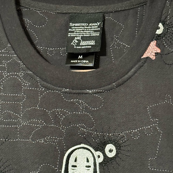 Her Universe Black and Pink Graphic Men Sweater - Picture 3 of 4